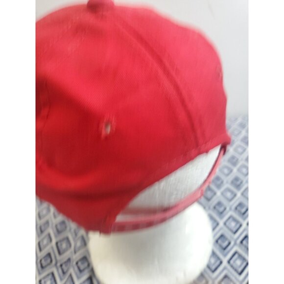 Chicago Bulls Snapback Hat YOUTH 3-8 Years Old 90s NBA The G Cap Red Hat - Picture 14 of 16
